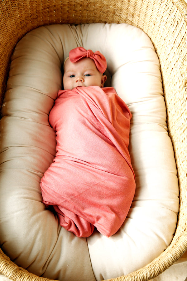 Coral Swaddle