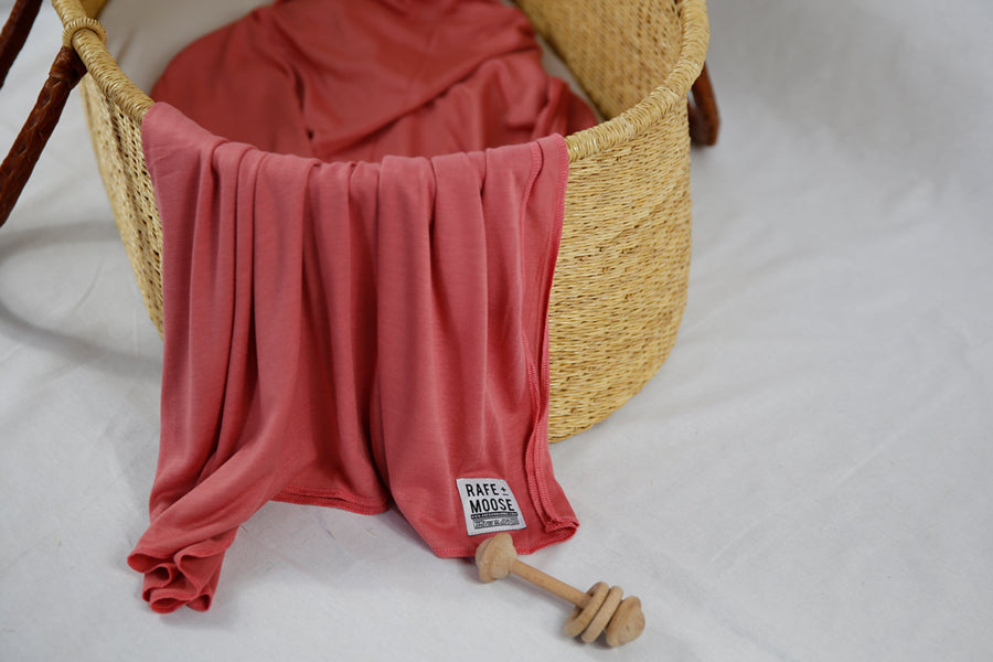 Coral Swaddle